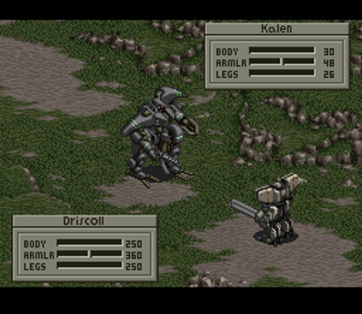 Front Mission ROM - SNES screenshot 9