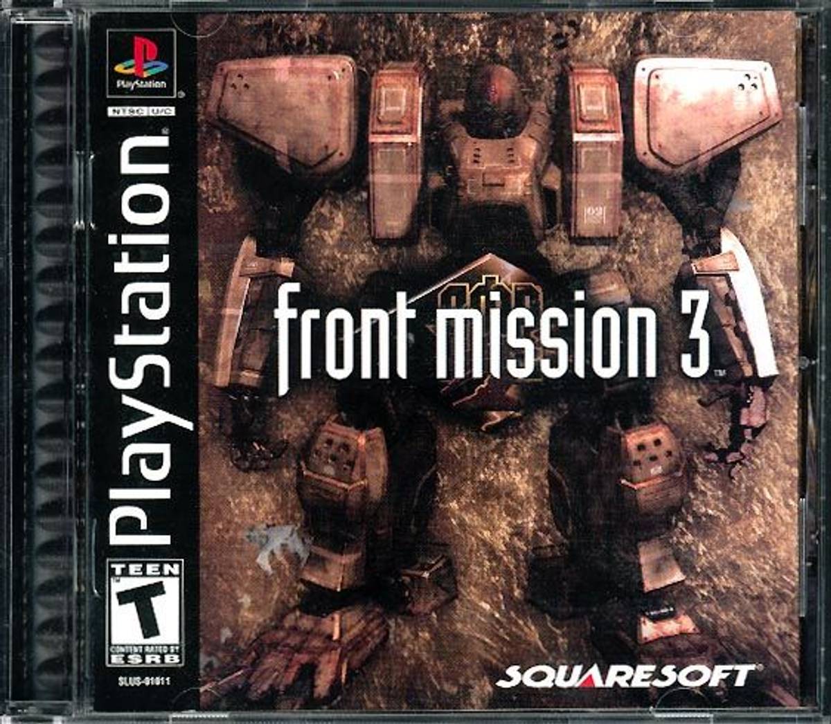 Download Torrent Front Mission 3 ISO – PS1