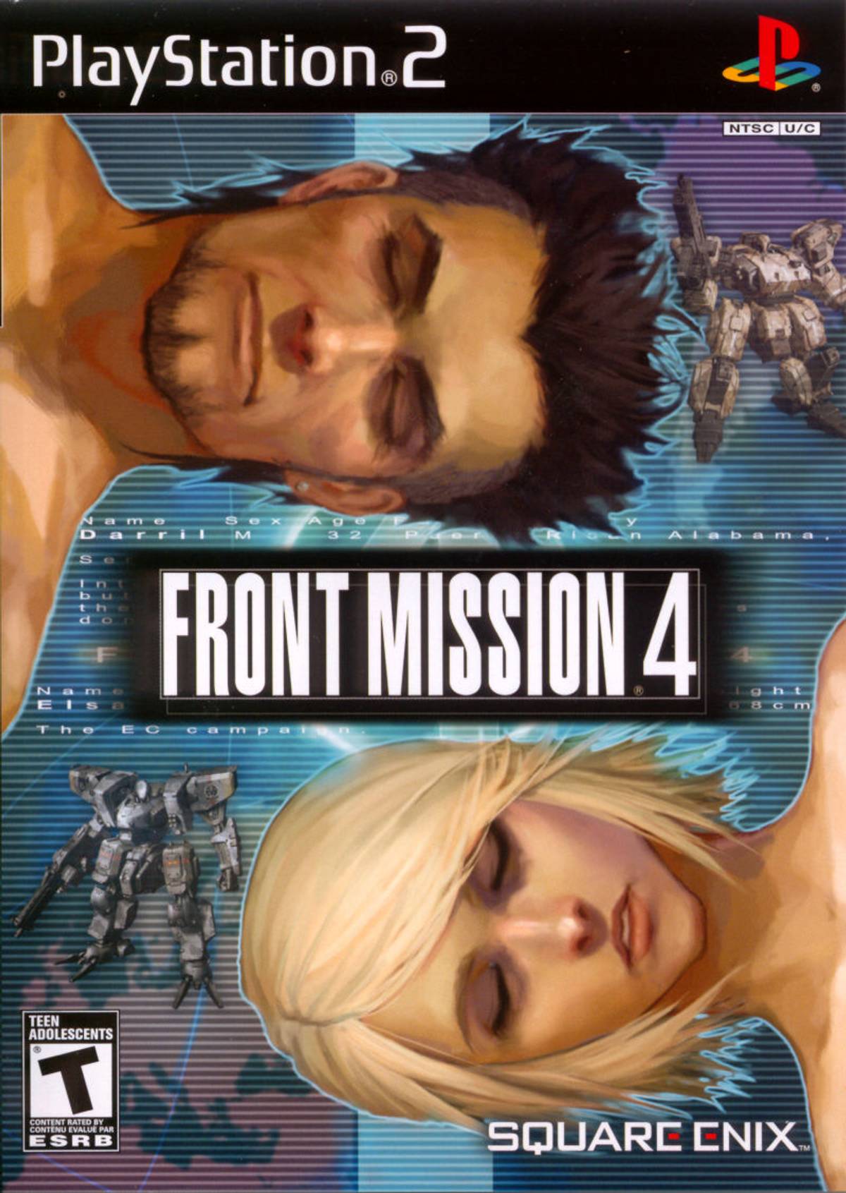 Download Torrent Front Mission 4 ISO – PS2