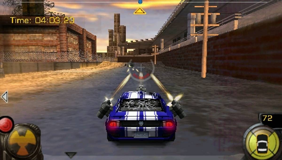 Full Auto 2: Battlelines  ISO - PSP screenshot 10
