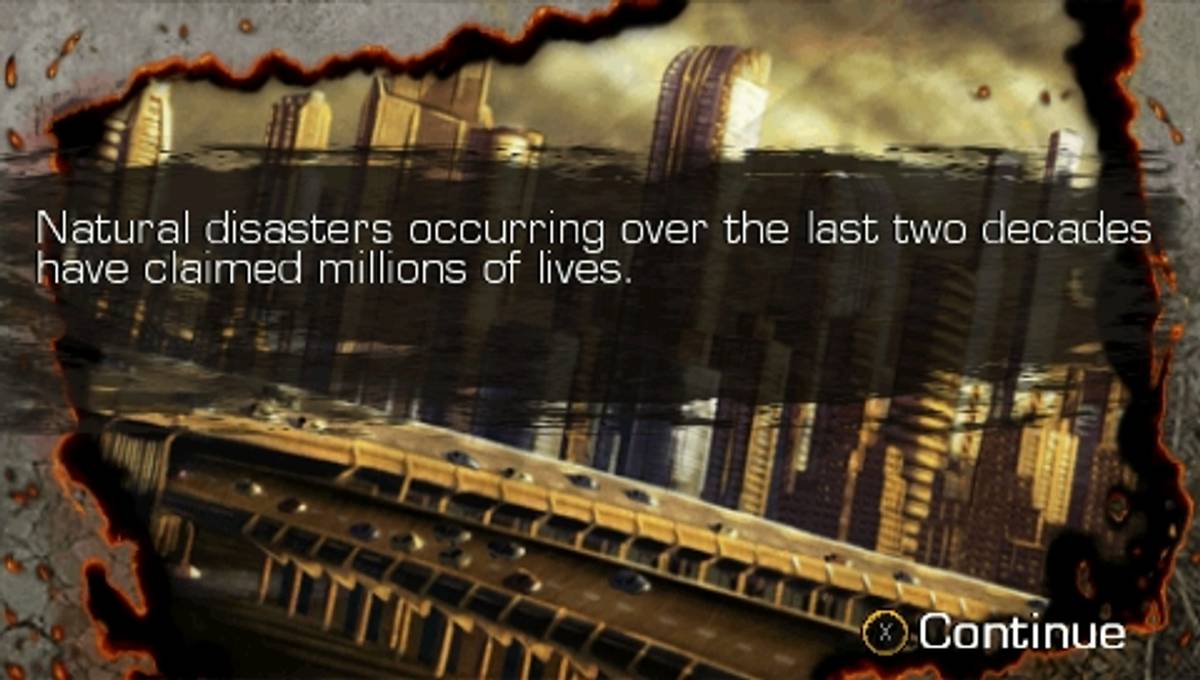 Full Auto 2: Battlelines  ISO - PSP screenshot 3