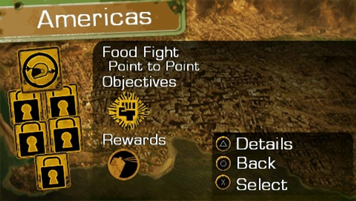 Full Auto 2: Battlelines  ISO - PSP screenshot 5
