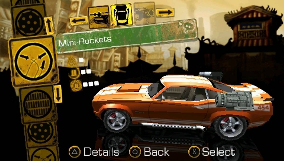 Full Auto 2: Battlelines  ISO - PSP screenshot 7