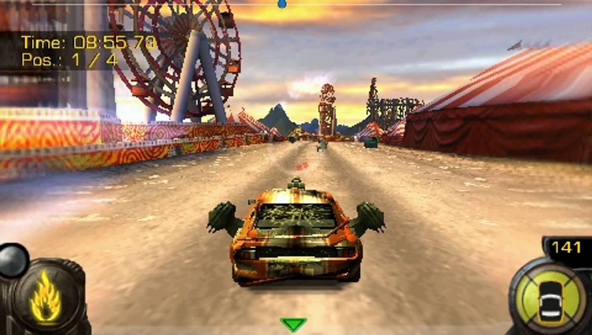 Full Auto 2: Battlelines  ISO - PSP screenshot 8