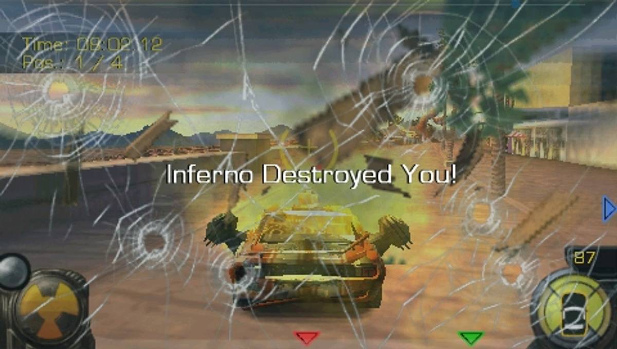 Full Auto 2: Battlelines  ISO - PSP screenshot 9