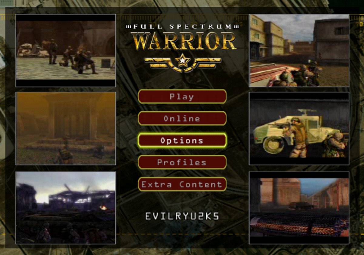 Full Spectrum Warrior ISO - PS2 screenshot 2