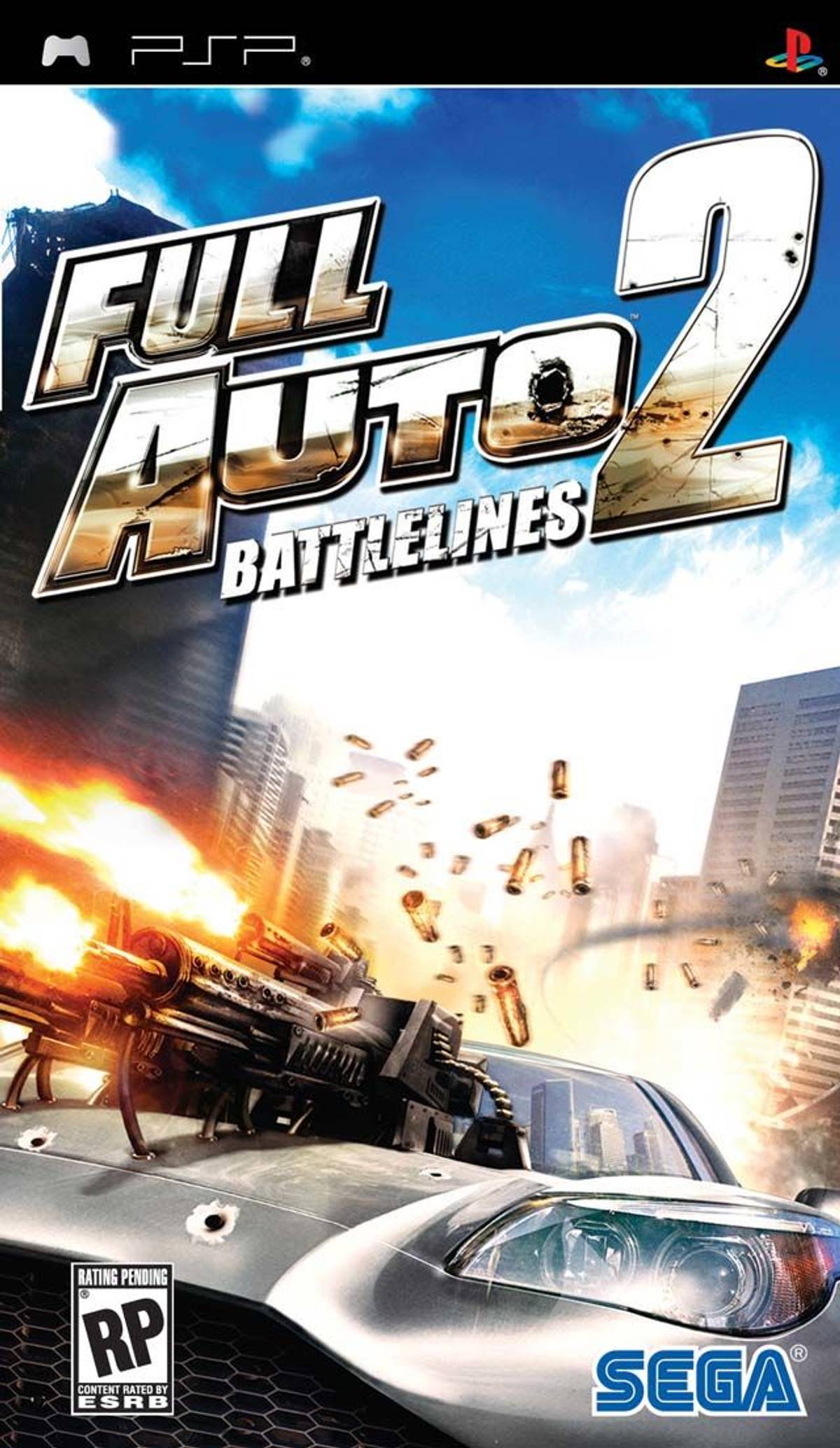 Download Torrent Full Auto 2: Battlelines ISO – PSP