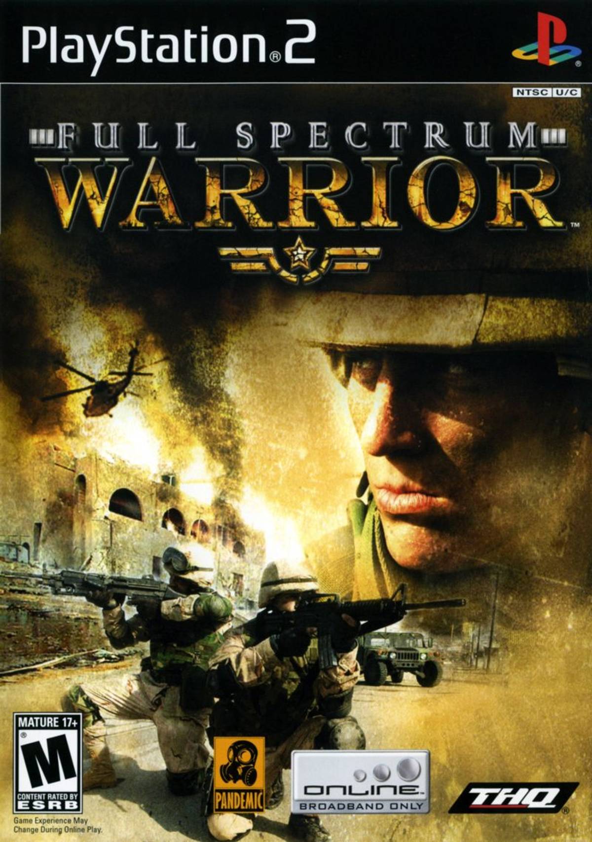 Download Torrent Full Spectrum Warrior ISO – PS2