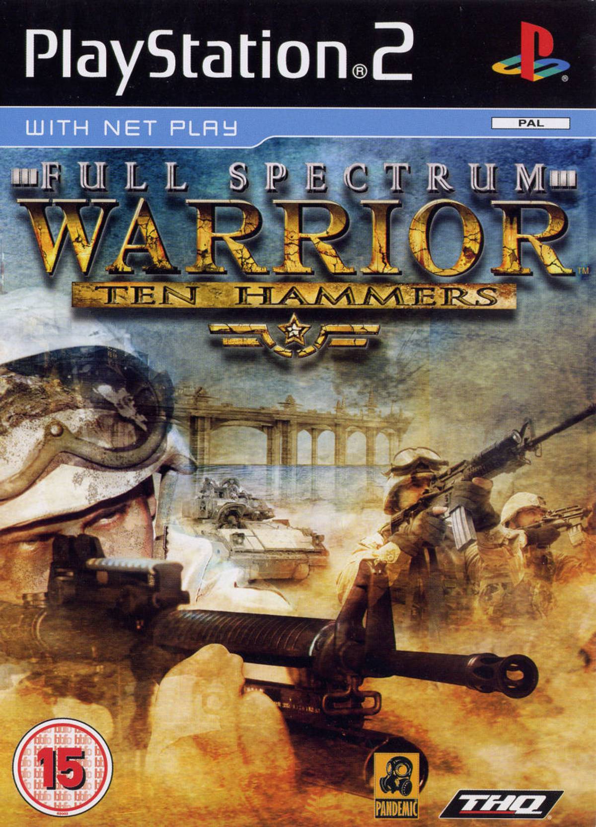 Download Torrent Full Spectrum Warrior: Ten Hammers ISO – PS2