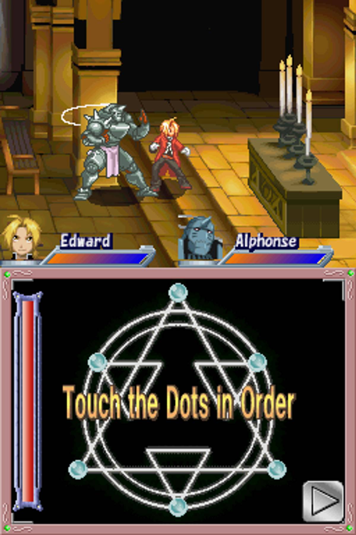 Fullmetal Alchemist: Dual Sympathy ROM - NDS screenshot 10