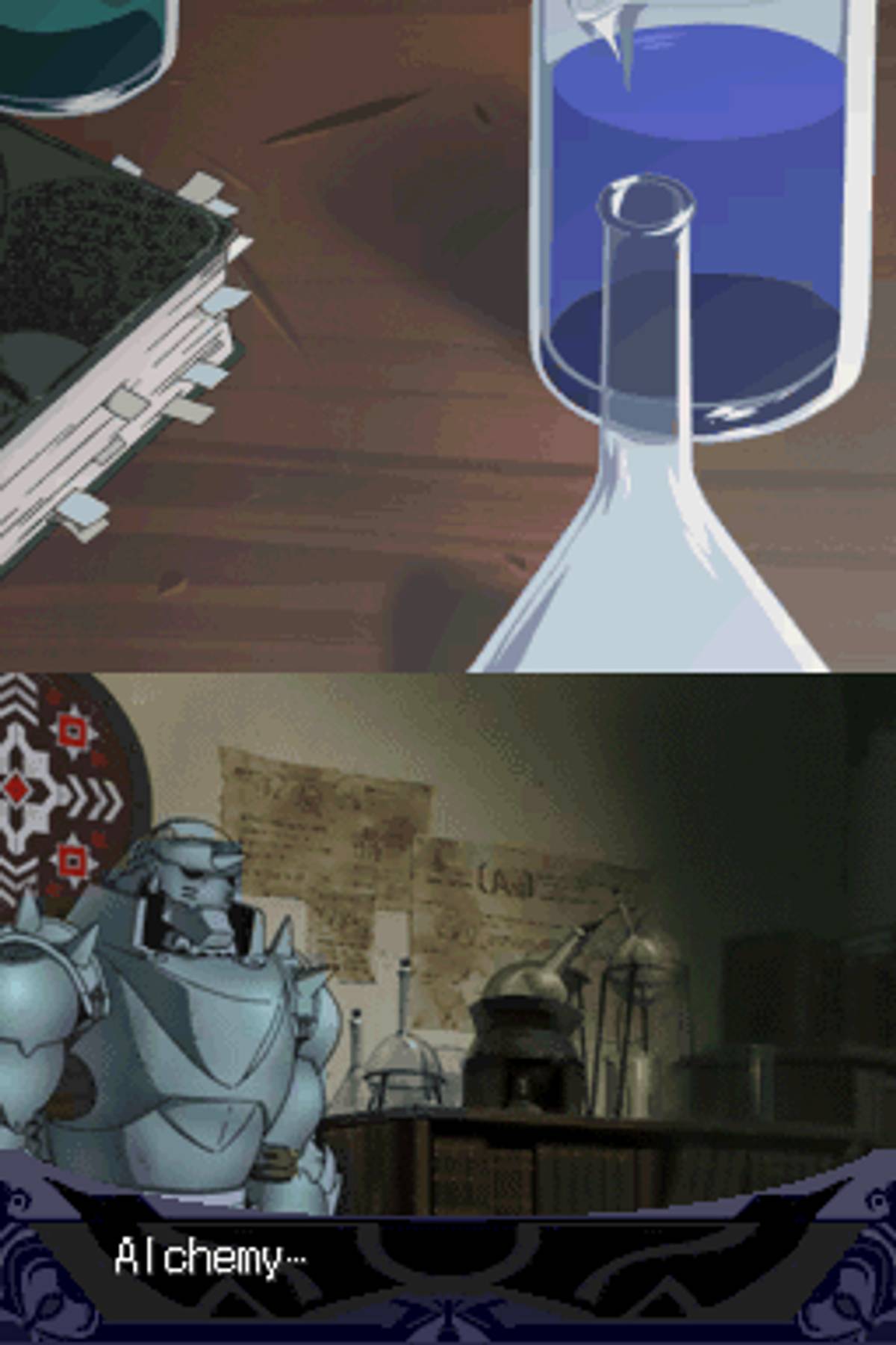 Fullmetal Alchemist: Dual Sympathy ROM - NDS screenshot 3