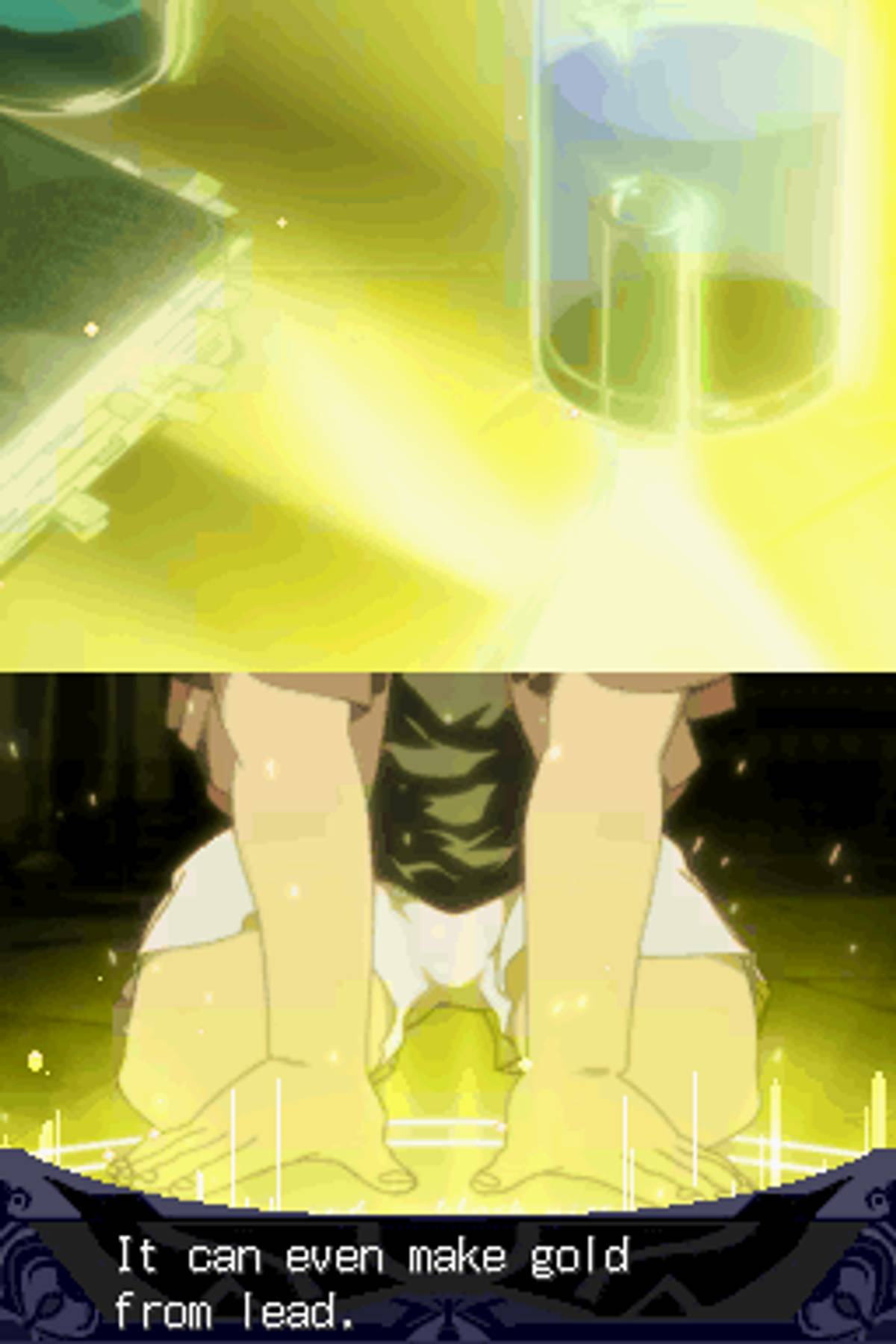 Fullmetal Alchemist: Dual Sympathy ROM - NDS screenshot 4