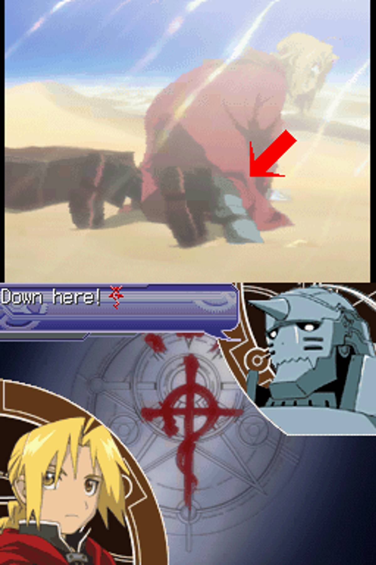 Fullmetal Alchemist: Dual Sympathy ROM - NDS screenshot 5
