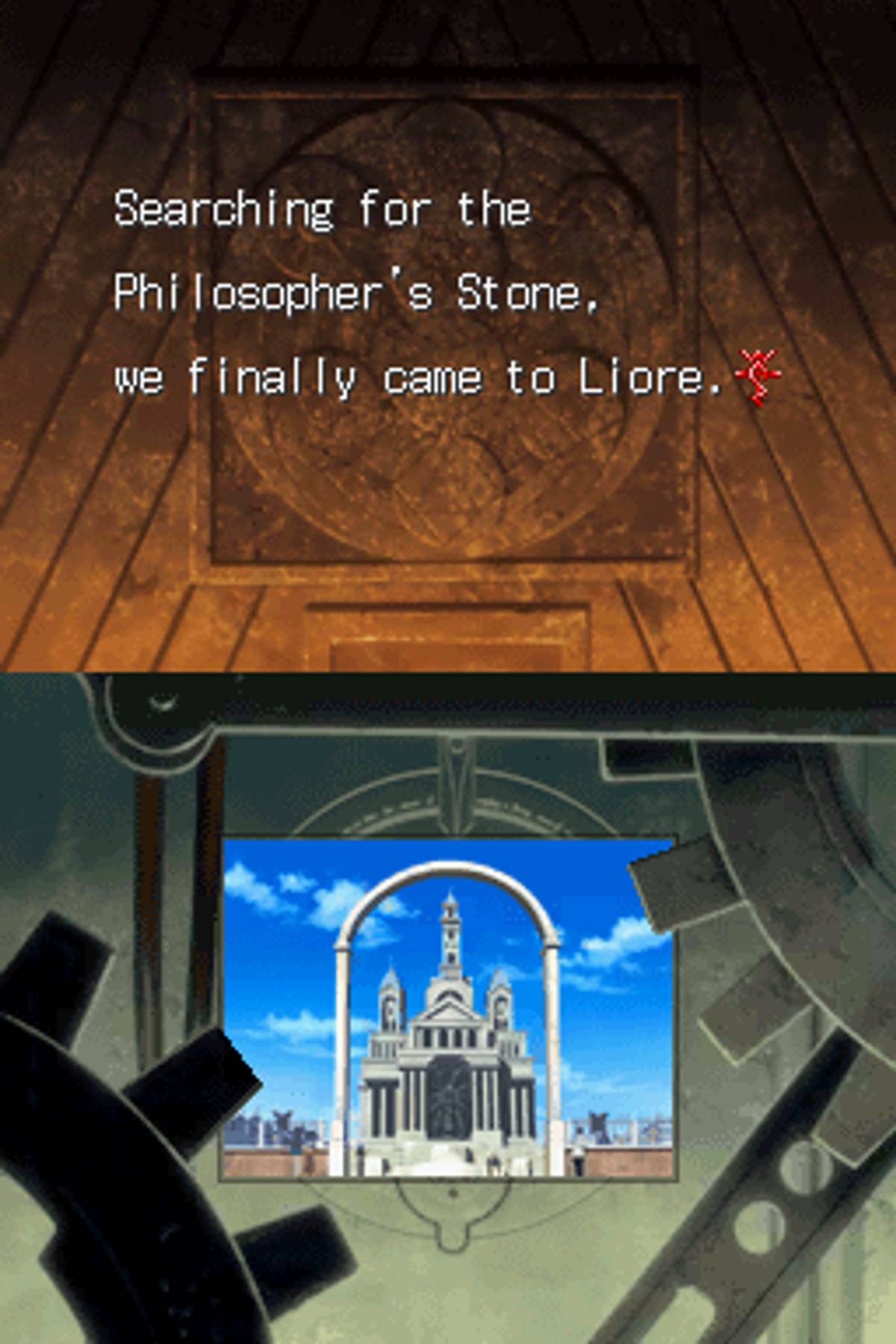 Fullmetal Alchemist: Dual Sympathy ROM - NDS screenshot 6