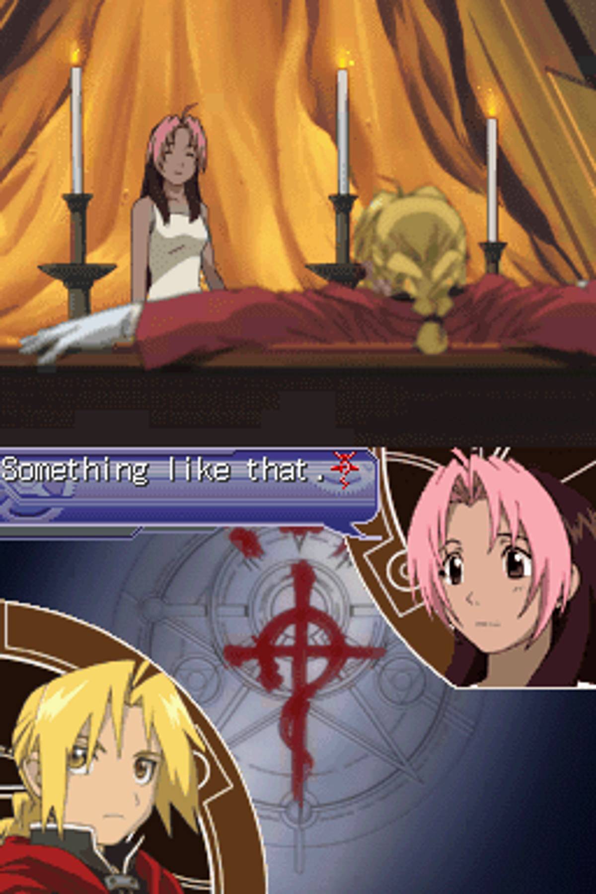Fullmetal Alchemist: Dual Sympathy ROM - NDS screenshot 7