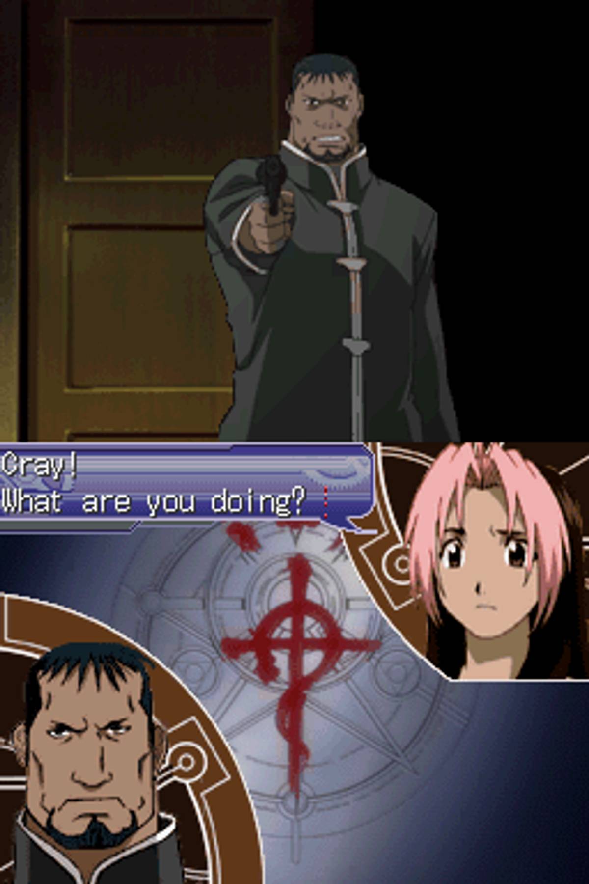Fullmetal Alchemist: Dual Sympathy ROM - NDS screenshot 8