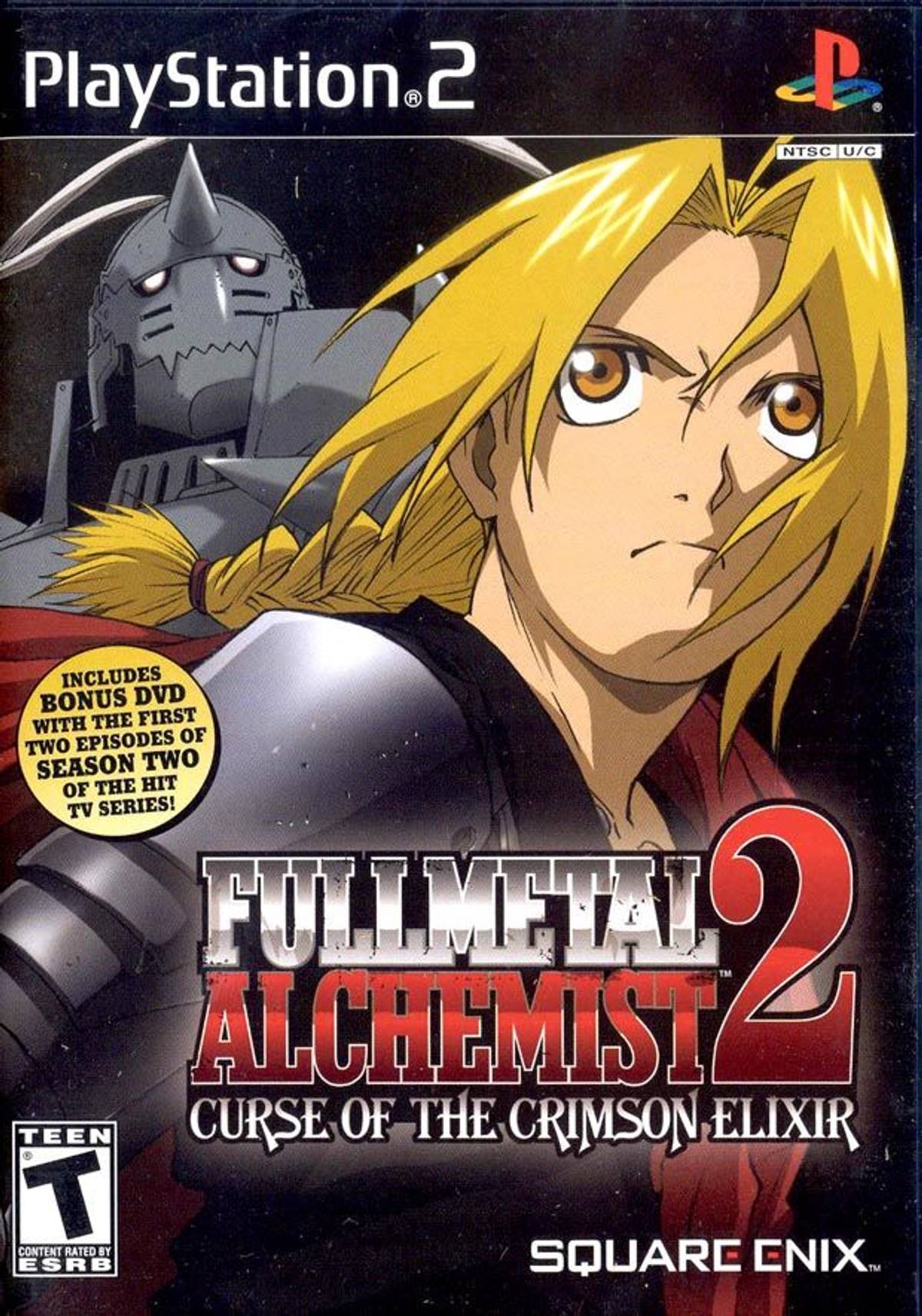 Download Torrent Fullmetal Alchemist 2: Curse of the Crimson Elixir ISO – PS2