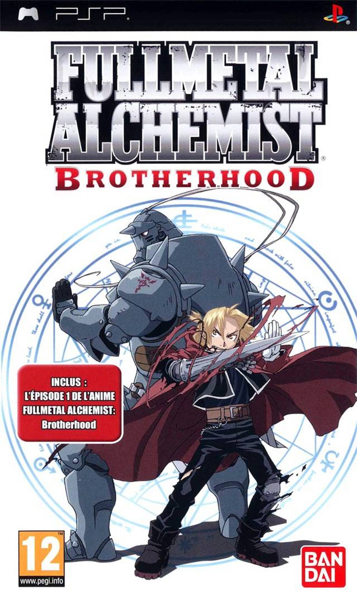 Download Torrent Fullmetal Alchemist: Brotherhood ISO – PSP