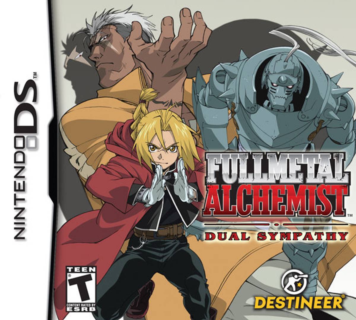 Download Torrent Fullmetal Alchemist: Dual Sympathy ROM – NDS