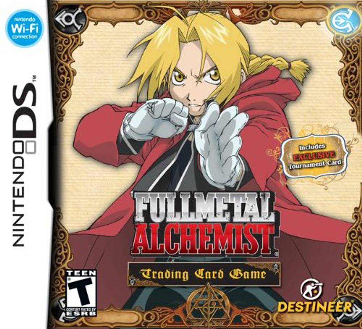 Download Torrent Fullmetal Alchemist: Trading Card Game ROM – NDS