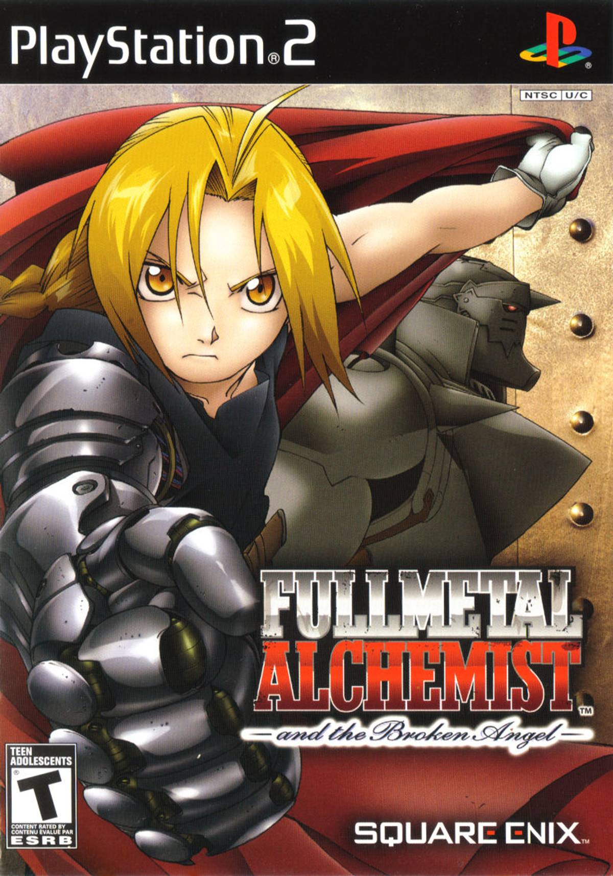 Download Torrent Fullmetal Alchemist and the Broken Angel ISO – PS2