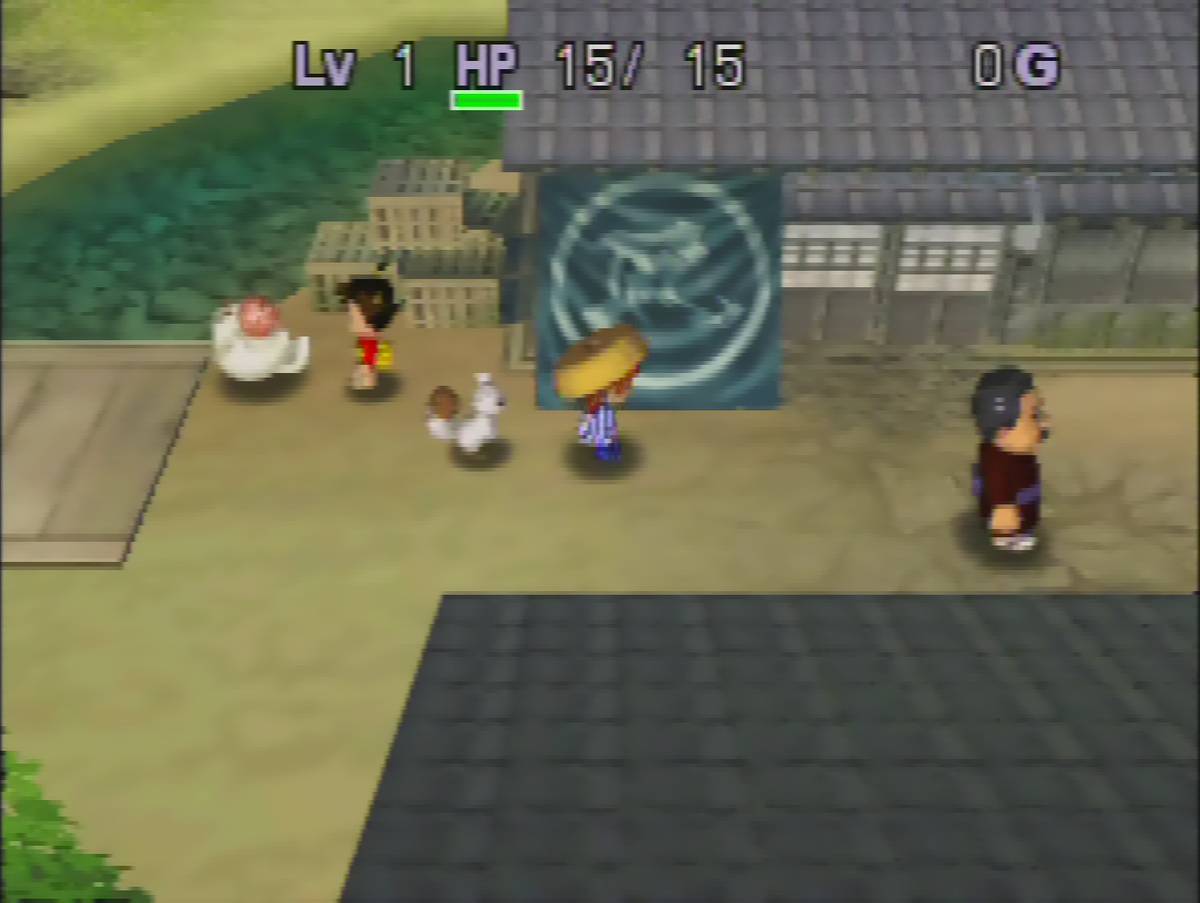 Fushigi no Dungeon: Fūrai no Shiren 2: Oni Shūrai! Shiren-jō! ROM - N64 screenshot 3