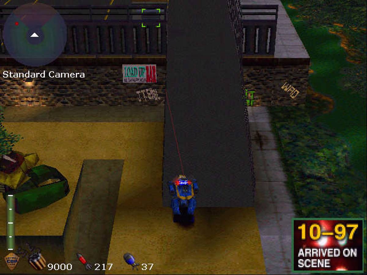 Future Cop: L.A.P.D. ISO - PS1 screenshot 1