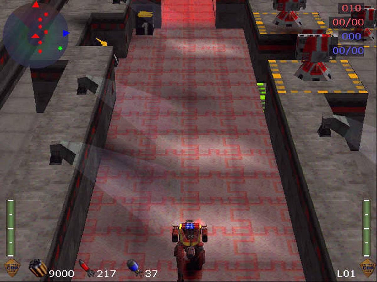 Future Cop: L.A.P.D. ISO - PS1 screenshot 10