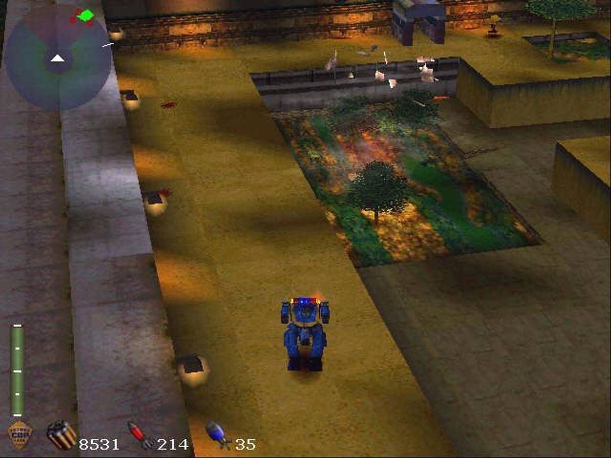 Future Cop: L.A.P.D. ISO - PS1 screenshot 3