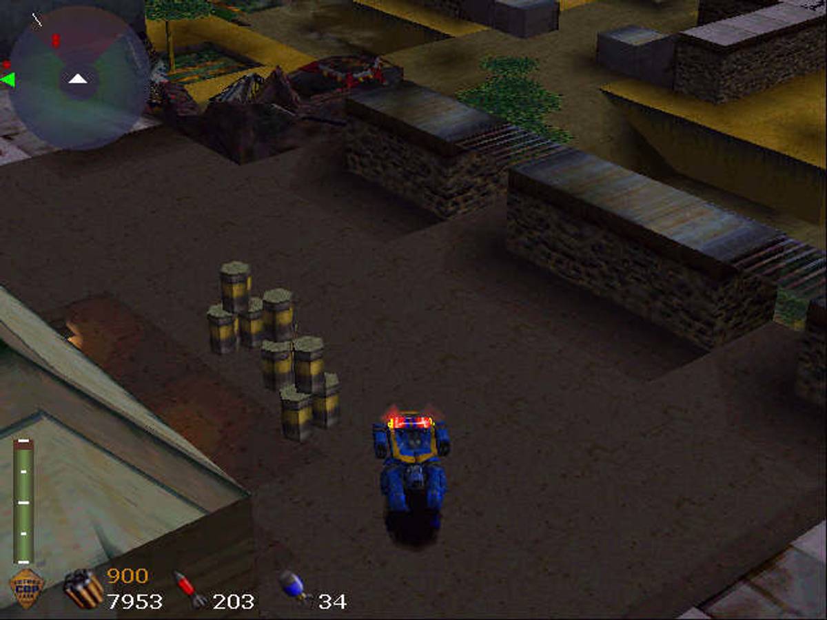 Future Cop: L.A.P.D. ISO - PS1 screenshot 4