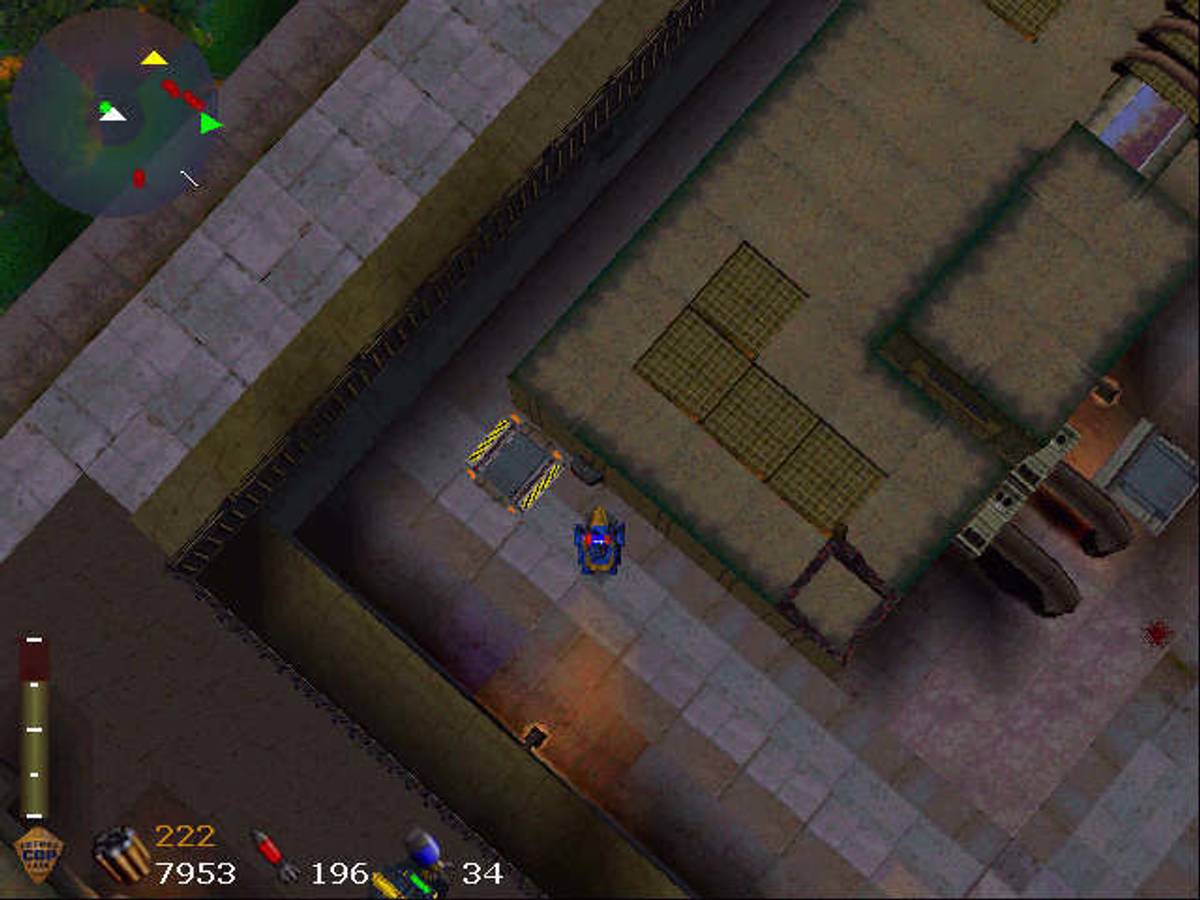 Future Cop: L.A.P.D. ISO - PS1 screenshot 5