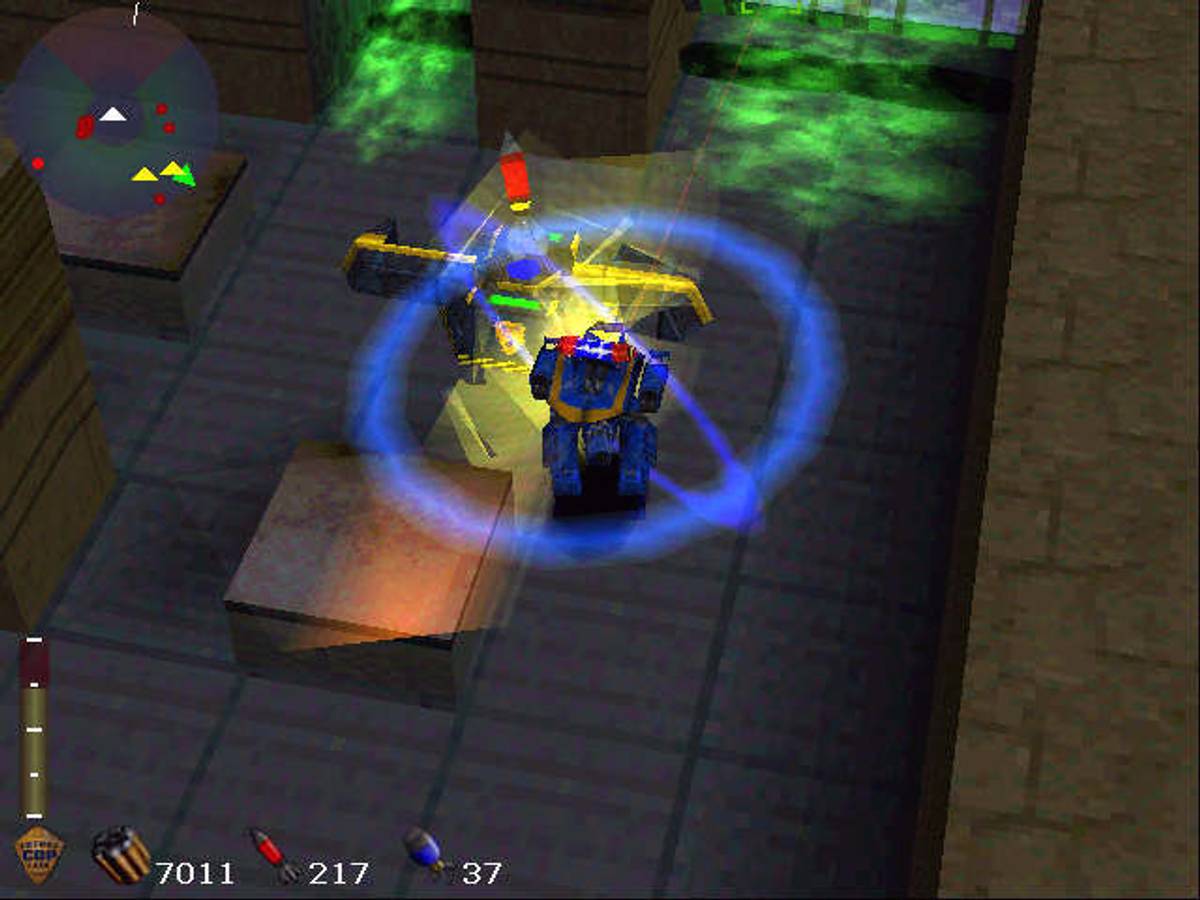 Future Cop: L.A.P.D. ISO - PS1 screenshot 6
