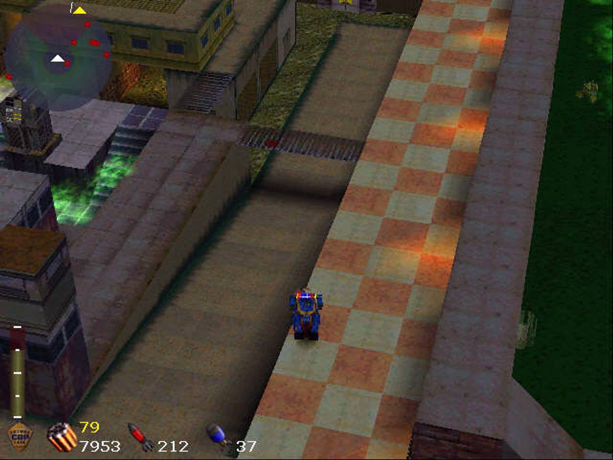 Future Cop: L.A.P.D. ISO - PS1 screenshot 7