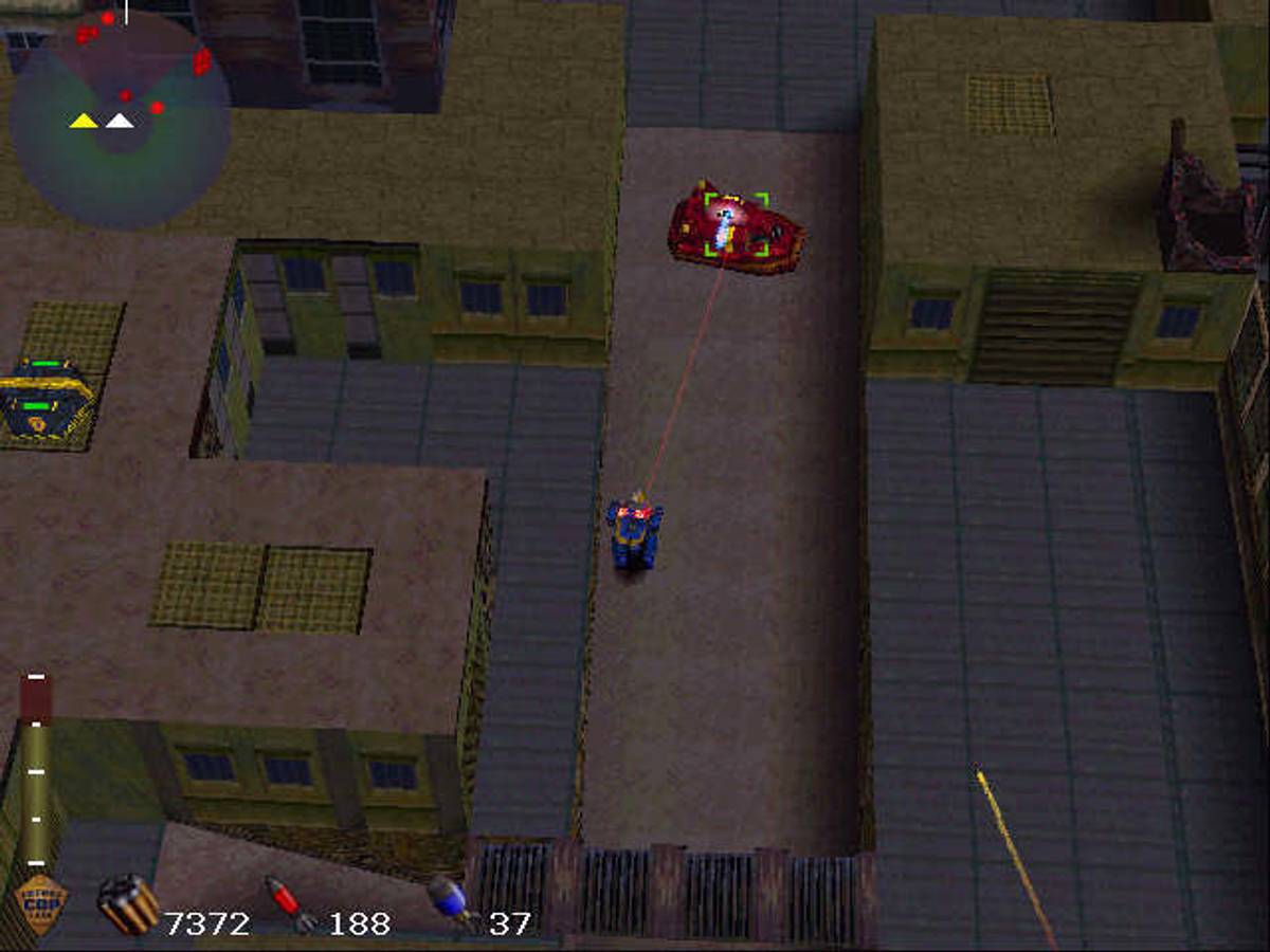 Future Cop: L.A.P.D. ISO - PS1 screenshot 8
