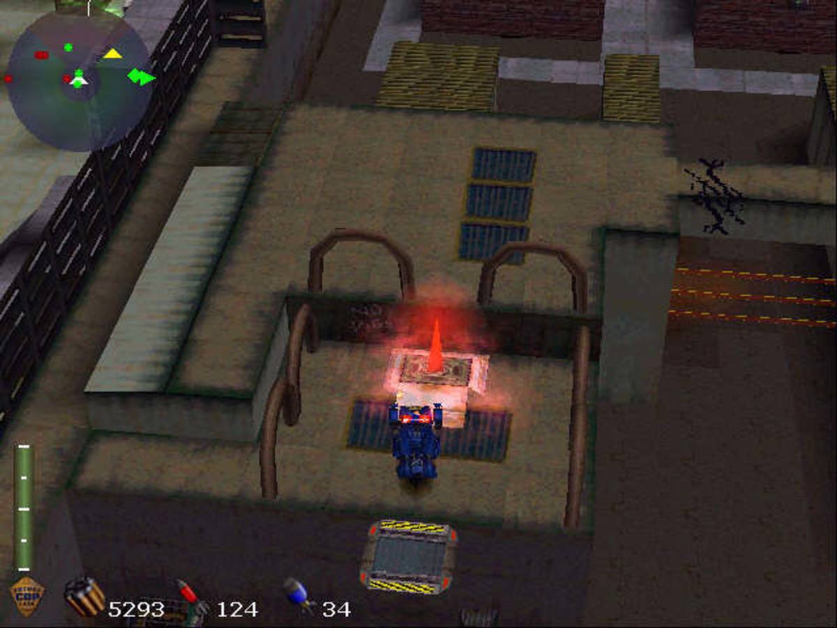Future Cop: L.A.P.D. ISO - PS1 screenshot 9