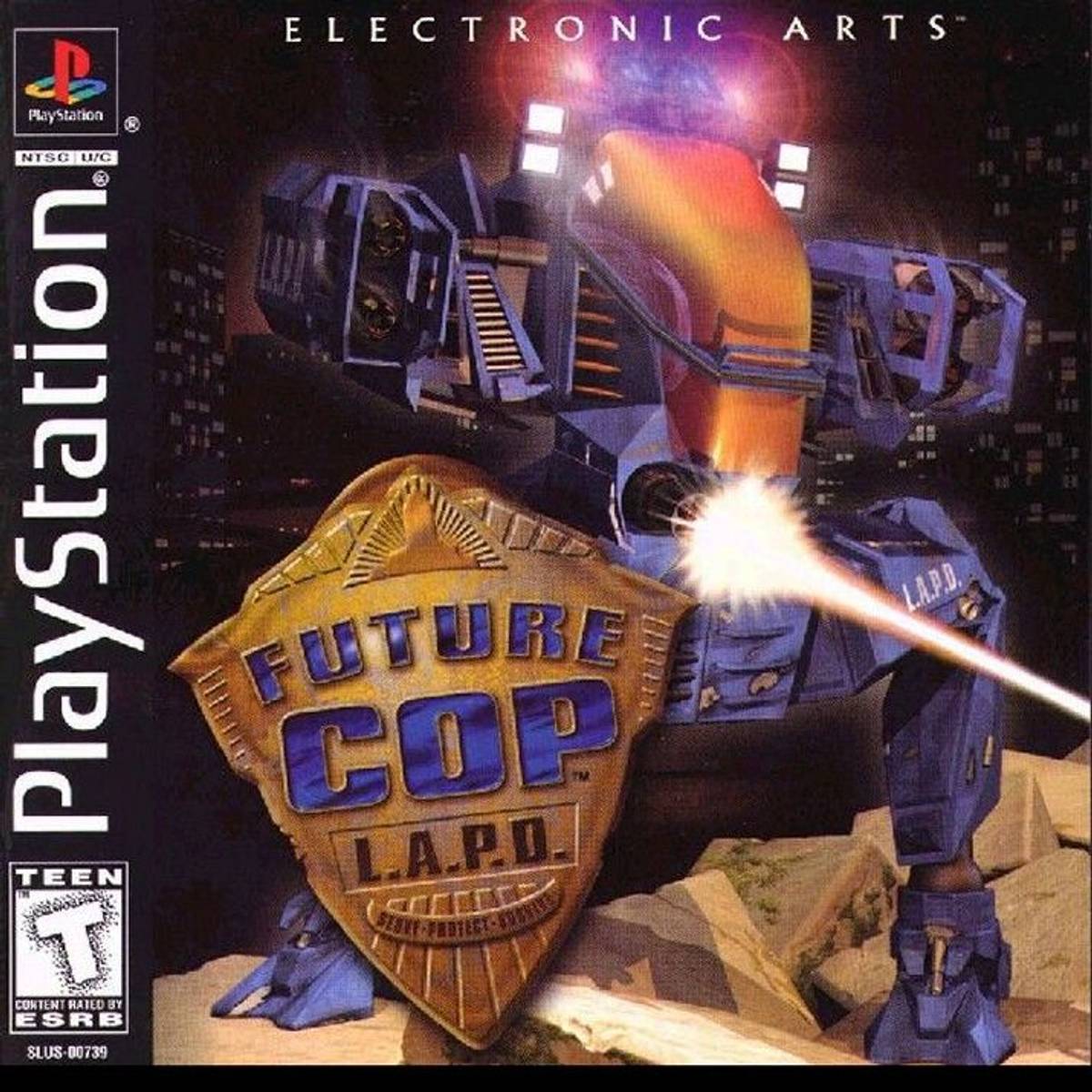 Download Torrent Future Cop: L.A.P.D. ISO – PS1