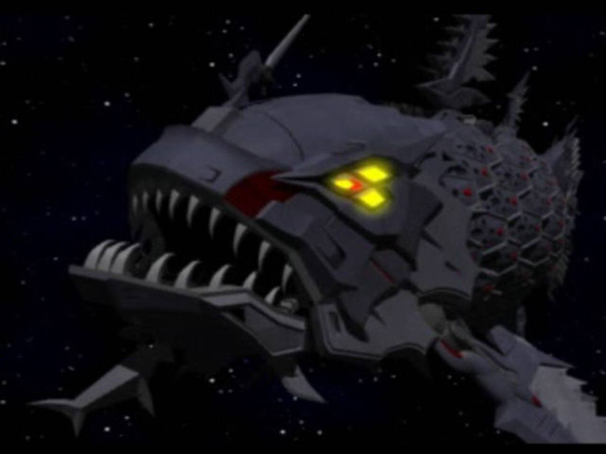 G Darius ISO - PS1 screenshot 3