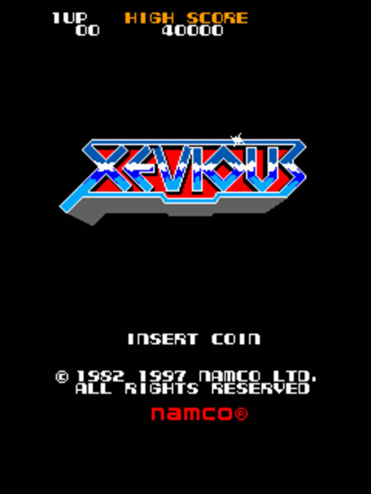 Xevious 3D/G+ ISO - PS1 screenshot 3