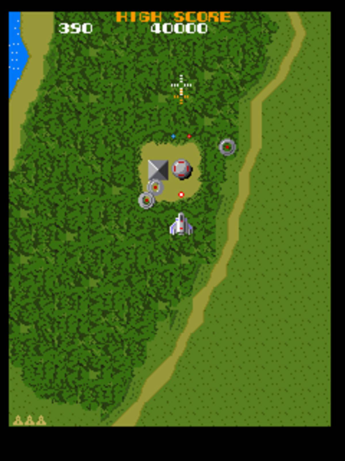 Xevious 3D/G+ ISO - PS1 screenshot 4