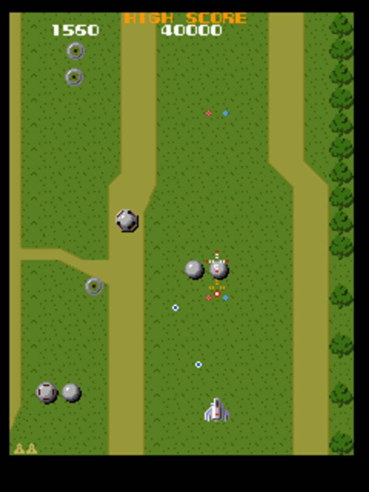Xevious 3D/G+ ISO - PS1 screenshot 6