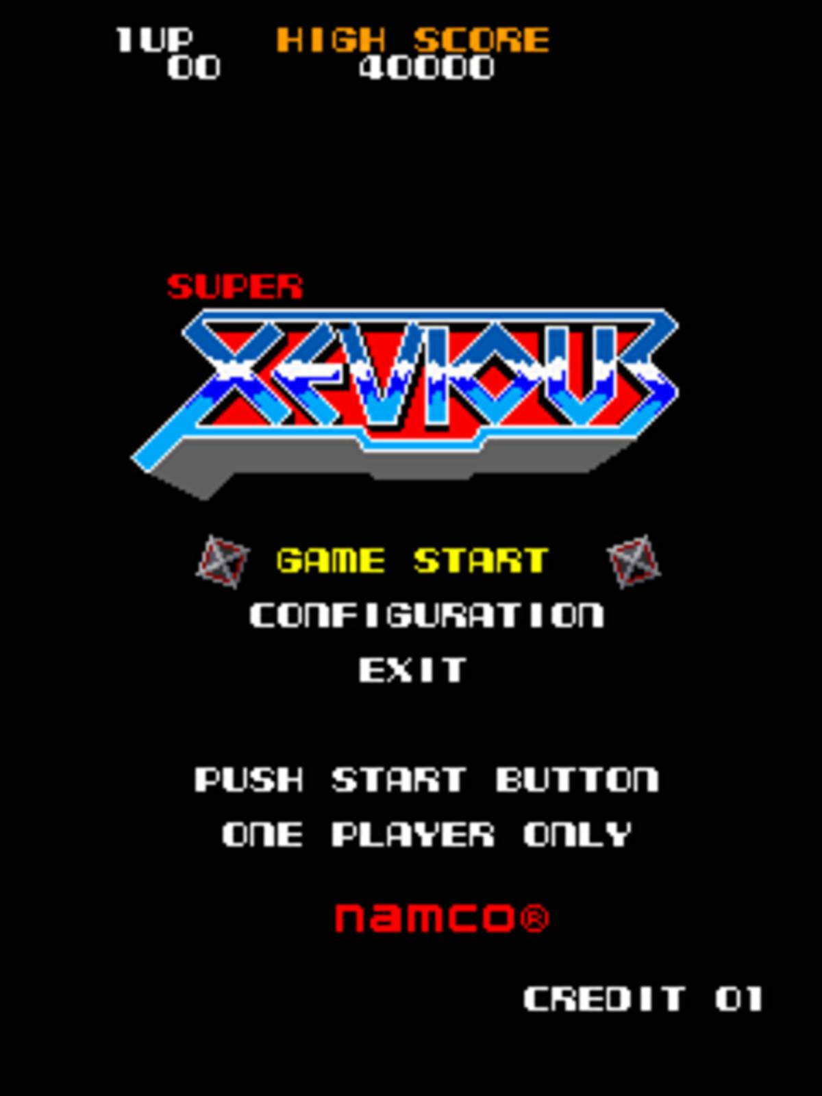 Xevious 3D/G+ ISO - PS1 screenshot 9