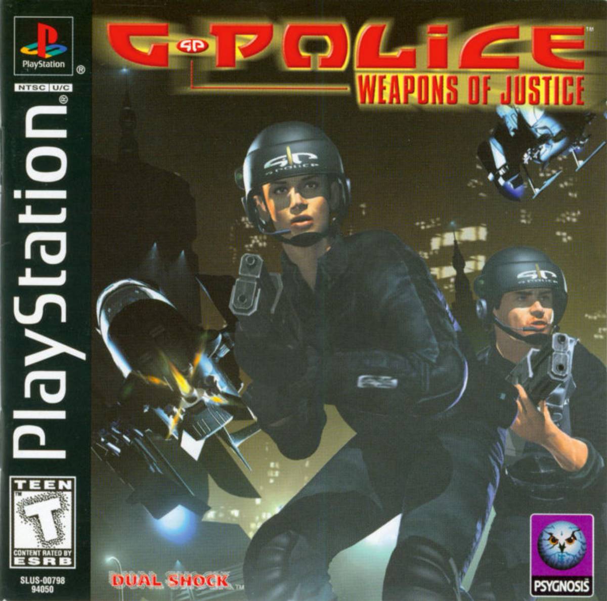 Download Torrent G-Police: Weapons of Justice ISO – PS1