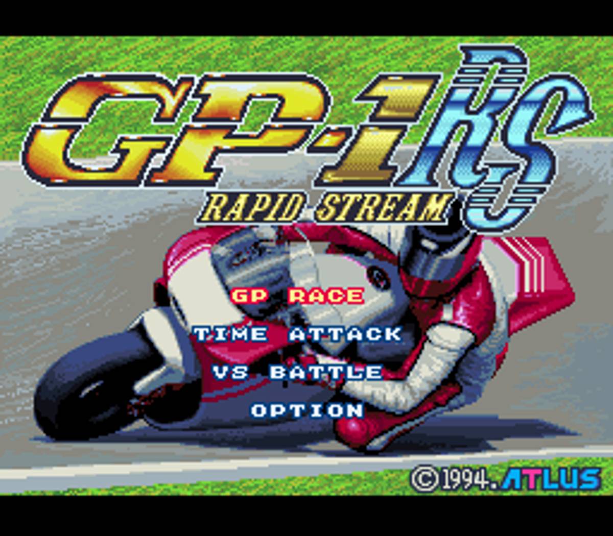 GP-1 Part II ROM - SNES screenshot 2