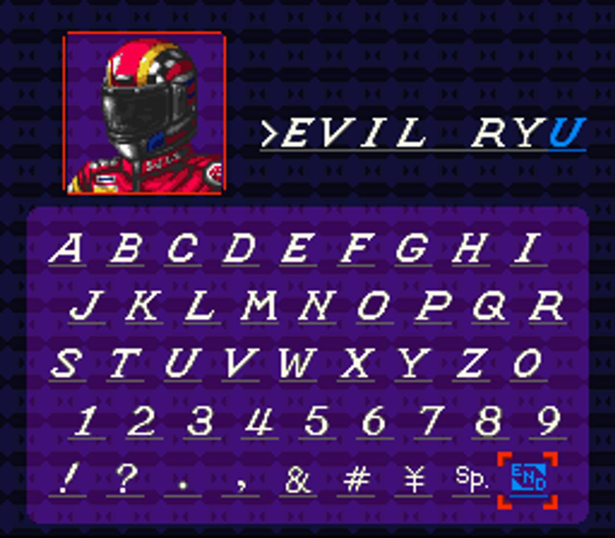 GP-1 Part II ROM - SNES screenshot 3