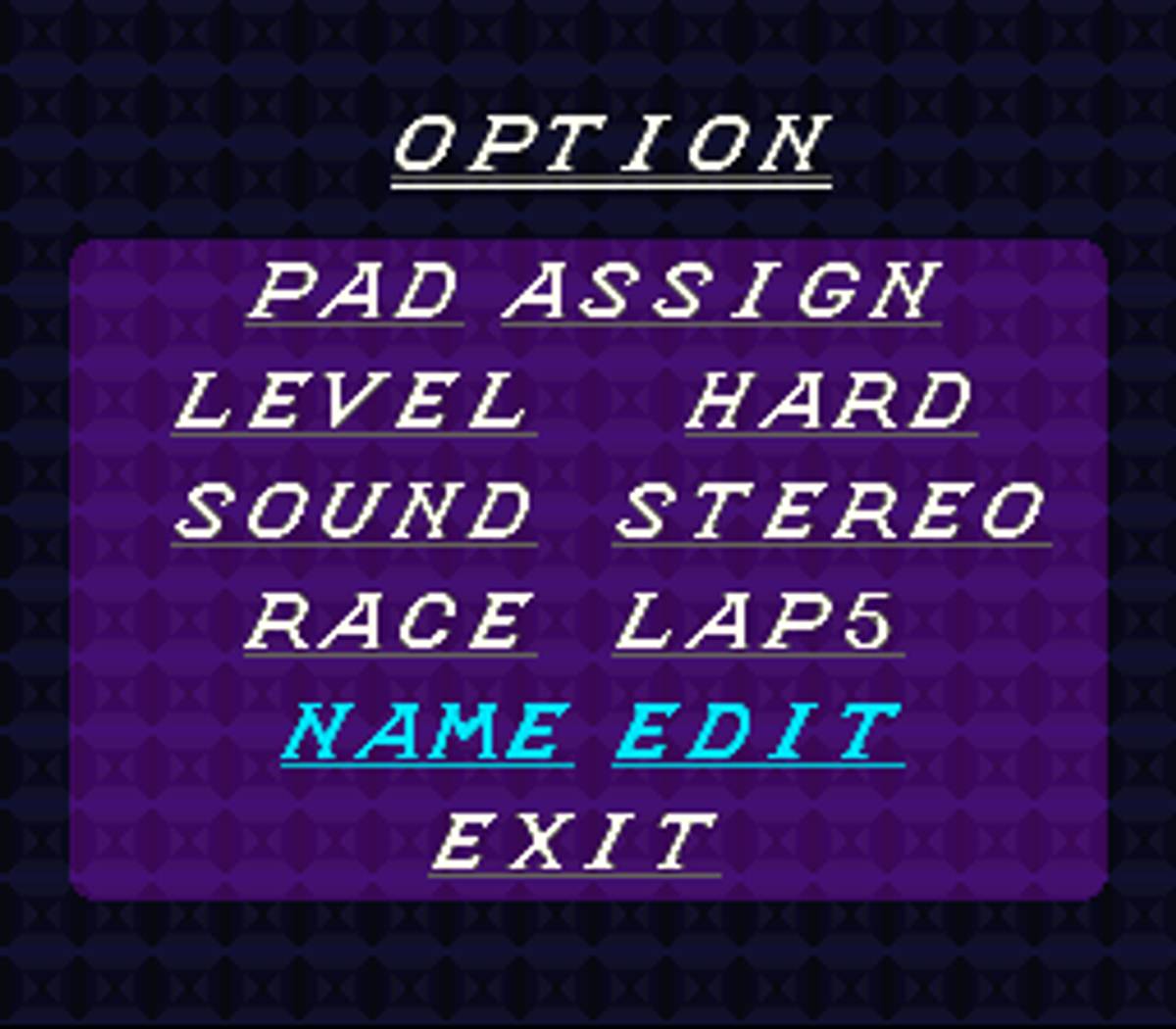 GP-1 Part II ROM - SNES screenshot 6