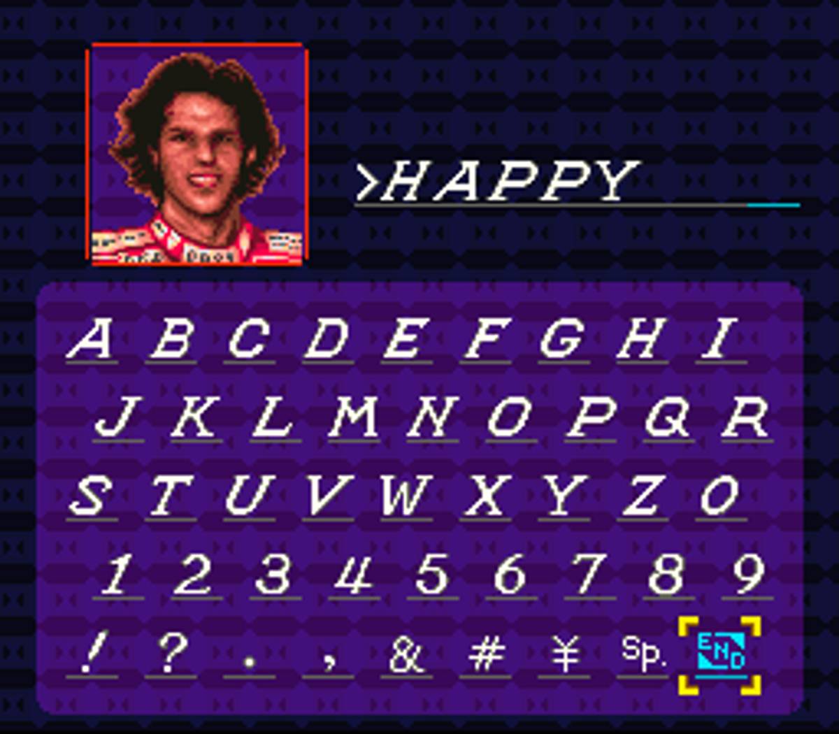 GP-1 Part II ROM - SNES screenshot 7