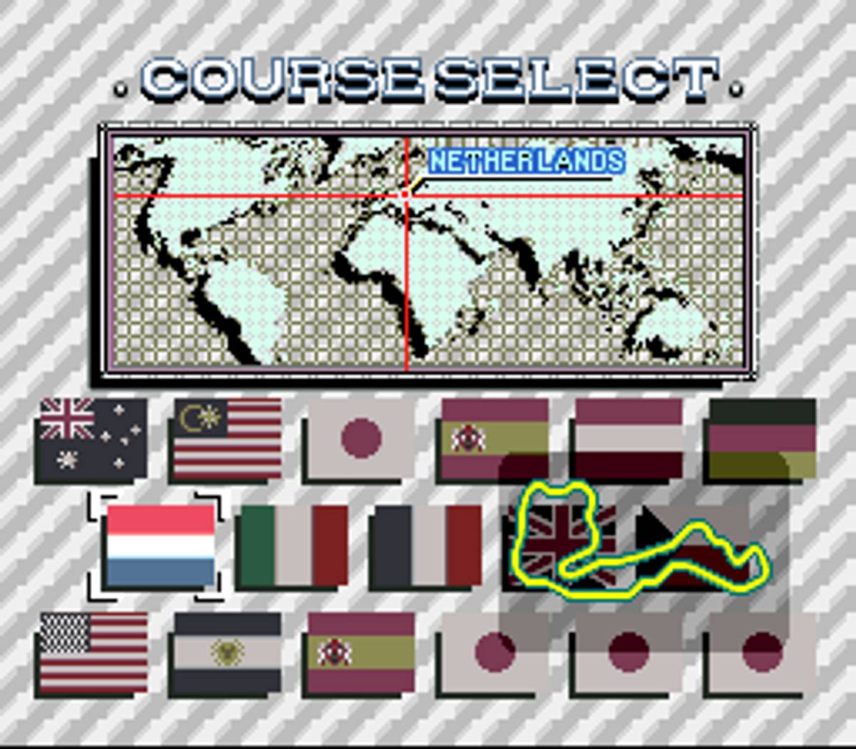 GP-1 Part II ROM - SNES screenshot 8