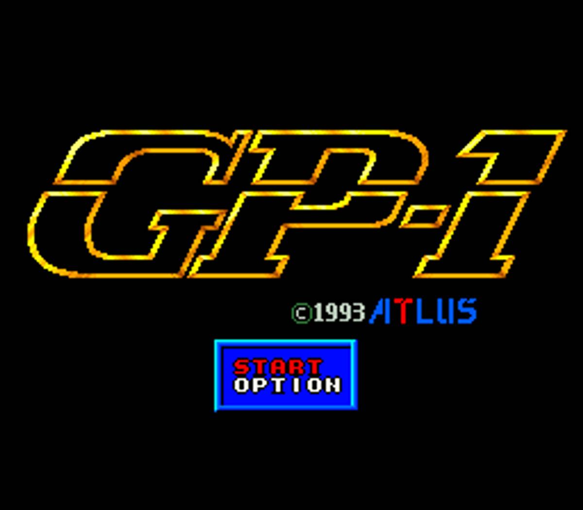 GP-1 ROM - SNES screenshot 1