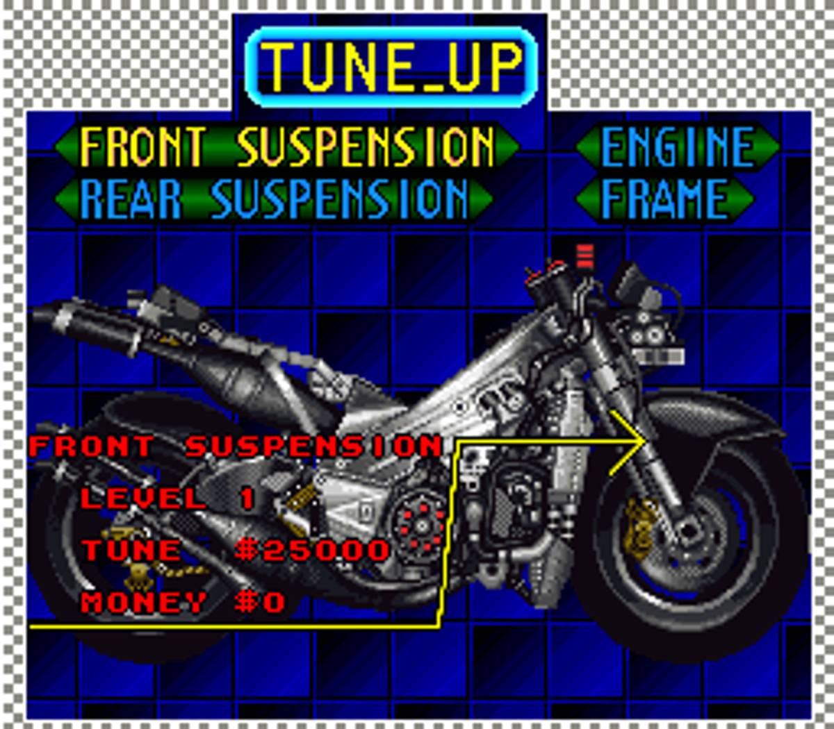 GP-1 ROM - SNES screenshot 10