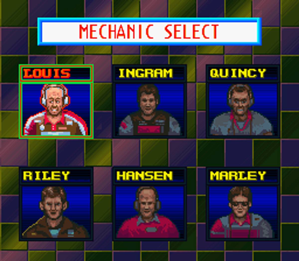 GP-1 ROM - SNES screenshot 6